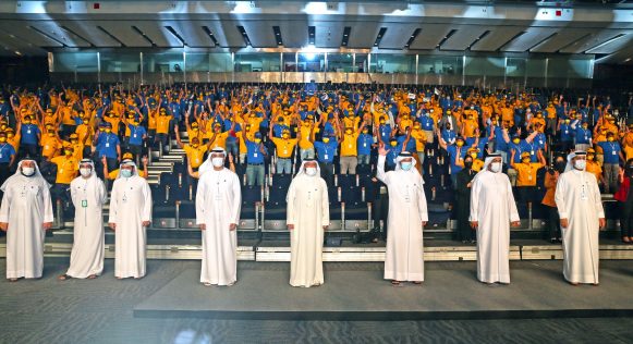 Under the patronage of Hamdan bin Mohammed  Fourth edition of Taqdeer Award honours 77 exceptional workers and companies